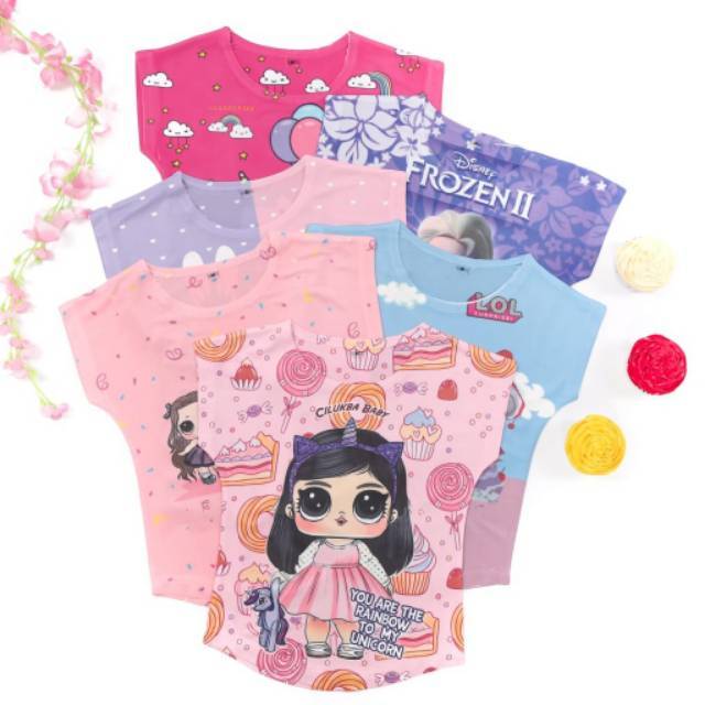 Kaos Coco Ice FROZEN II