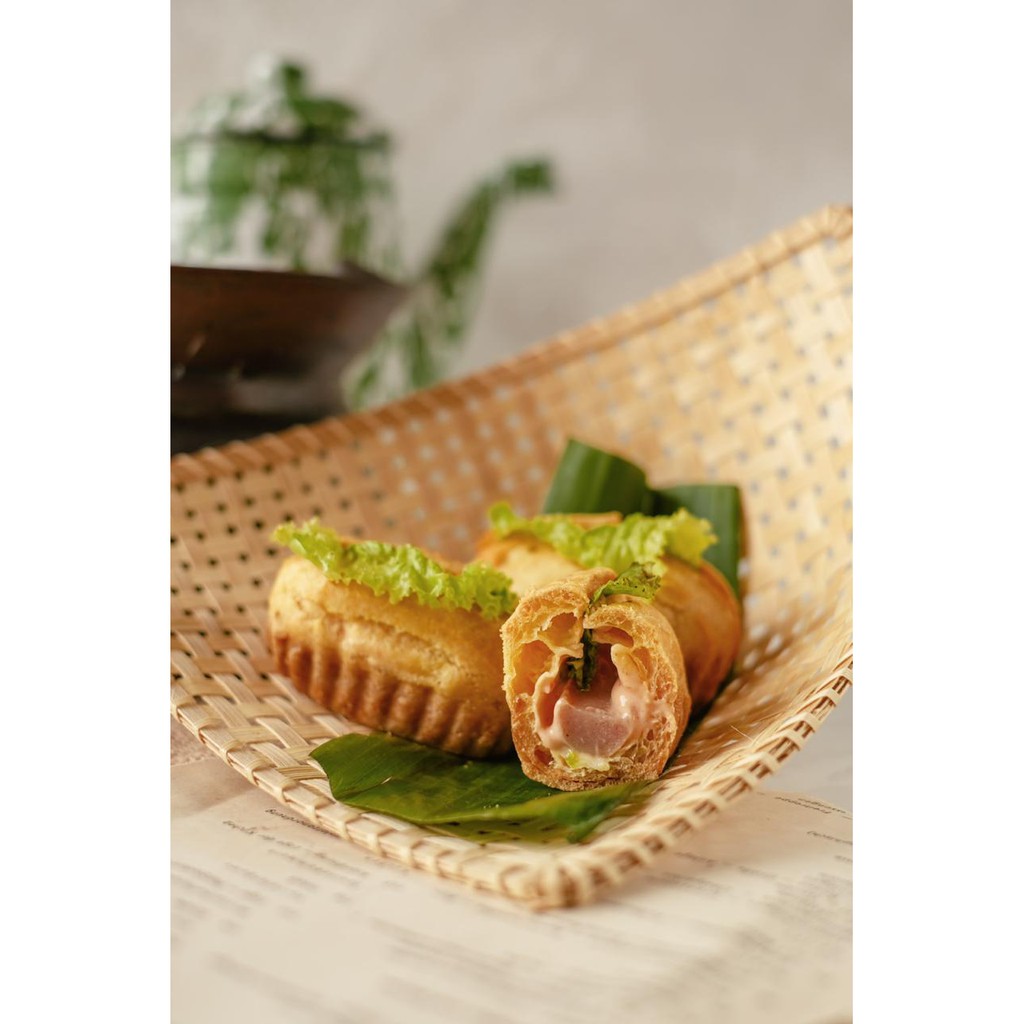 

SERUMPUN JAKARTA | BURGER SOES SALAD SOSIS AYAM | BELI 1 PCS | SNACKS | MAKANAN RINGAN | GORENGAN