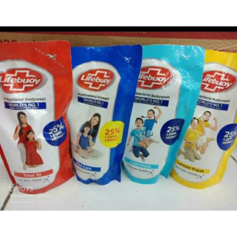 Lifebuoy cair 450 ml