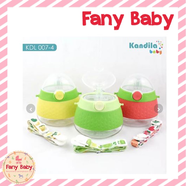 KANDILA BABY TRITAN STRAW BOTTLE 280ML [ KDL 007-4 ]