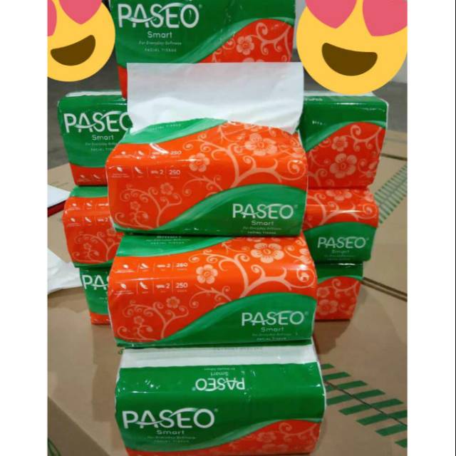 Tissue Paseo Smart