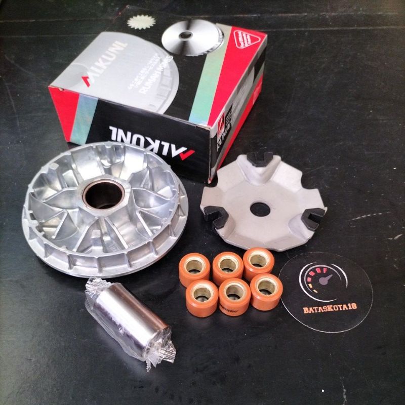 Rumah roller roler set genio beat deluxe esp beat street 2020-2021-2022 komplit mlkunl