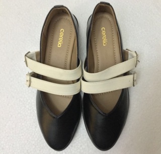 cerelia bow slingback flat