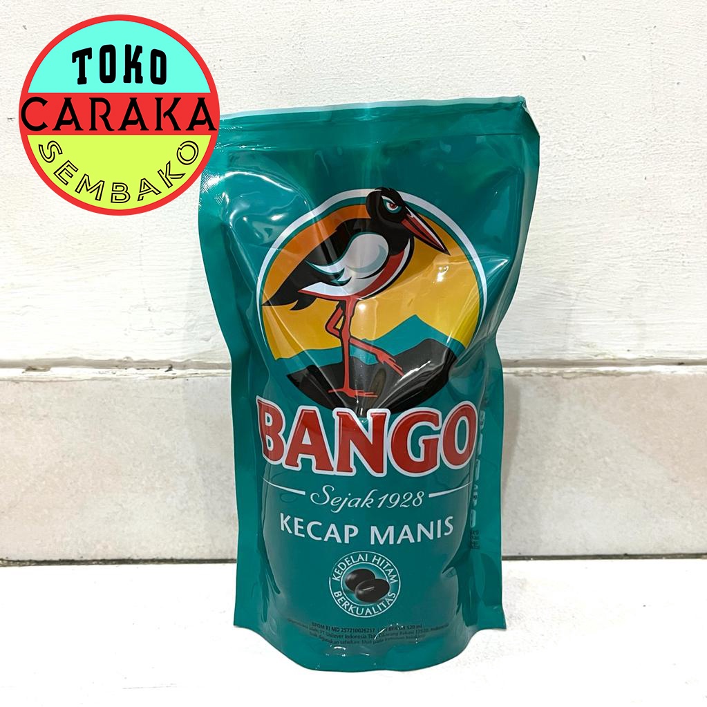 

Kecap Manis Bango Refill Refil - 550ml