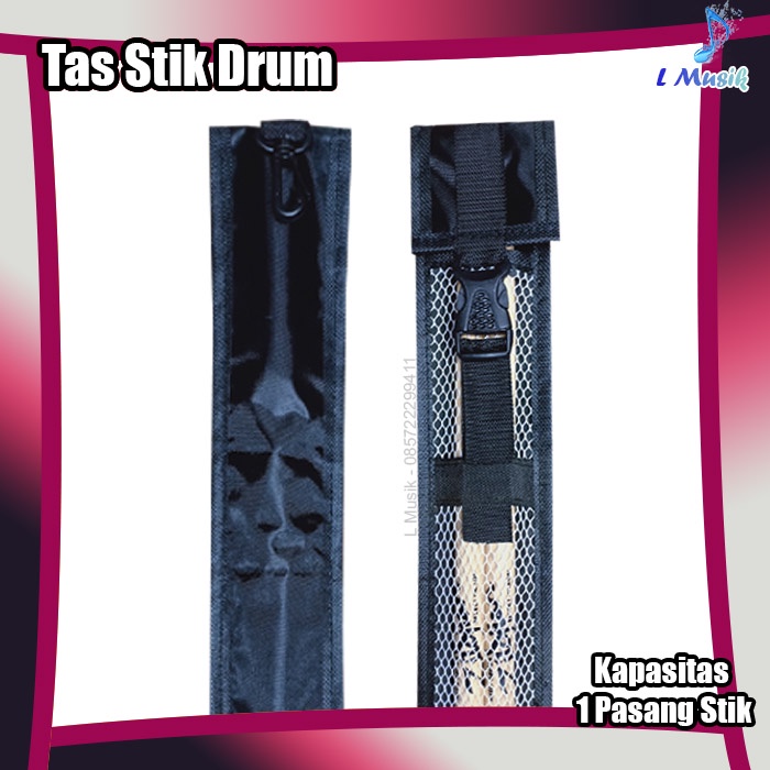 TAS STIK SOFTCASE STIK DRUM(1pasang)