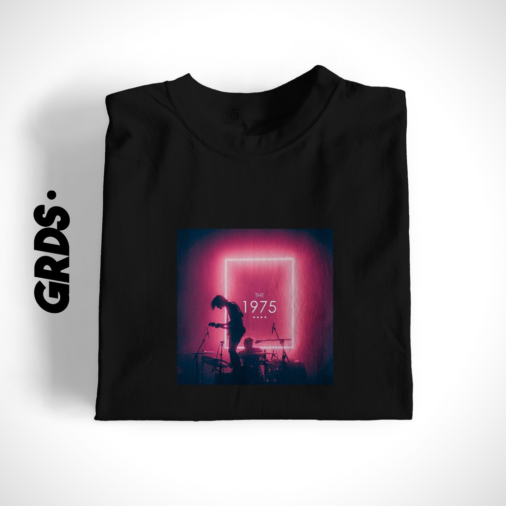 KAOS THE 1975 / T-SHIRT THE 1975 - FREE STICKER
