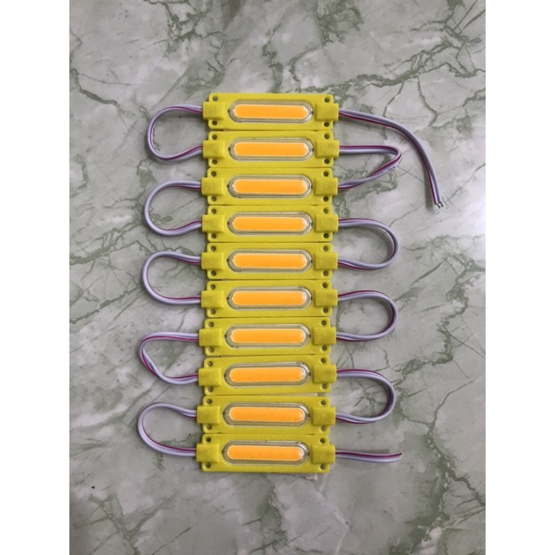 Lampu LED Modul Strip 3Watt 6 Mata 12V Waterproof Variasi Kolong Mobil Super Terang