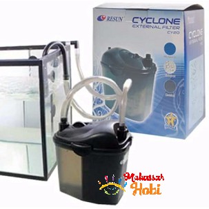 RESUN CY-20 Cyclone External Filter Canister Aquarium Aquascape CY20