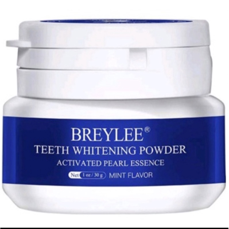 BREYLEE TEETH WHITENING POWDER 55G-30G