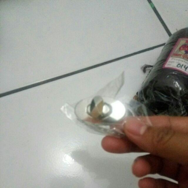 (o 02) Kunci Putar Oval Nikel
