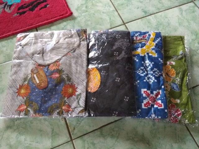 Ziggy Tunik Saori Tunik Bintang Mozaik Ziggy Tunik Batik Cantik Keren Modern Tunic Batik Bagus Halus