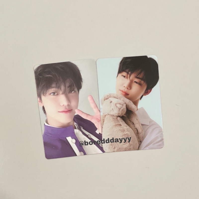 keycard jaemin sg22 & pc bene nabon