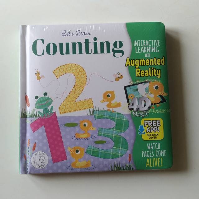 Augmented Reality Counting/numbers