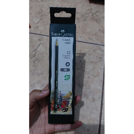 

Pensil Faber Castell 2B (Castell 9000 not for computer)