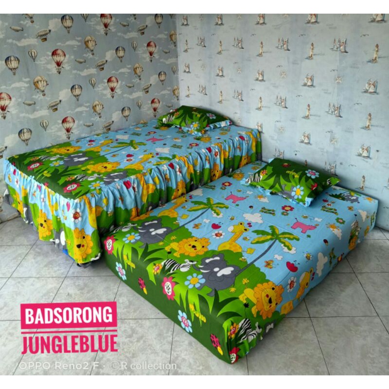 Seprei Bed Sorong