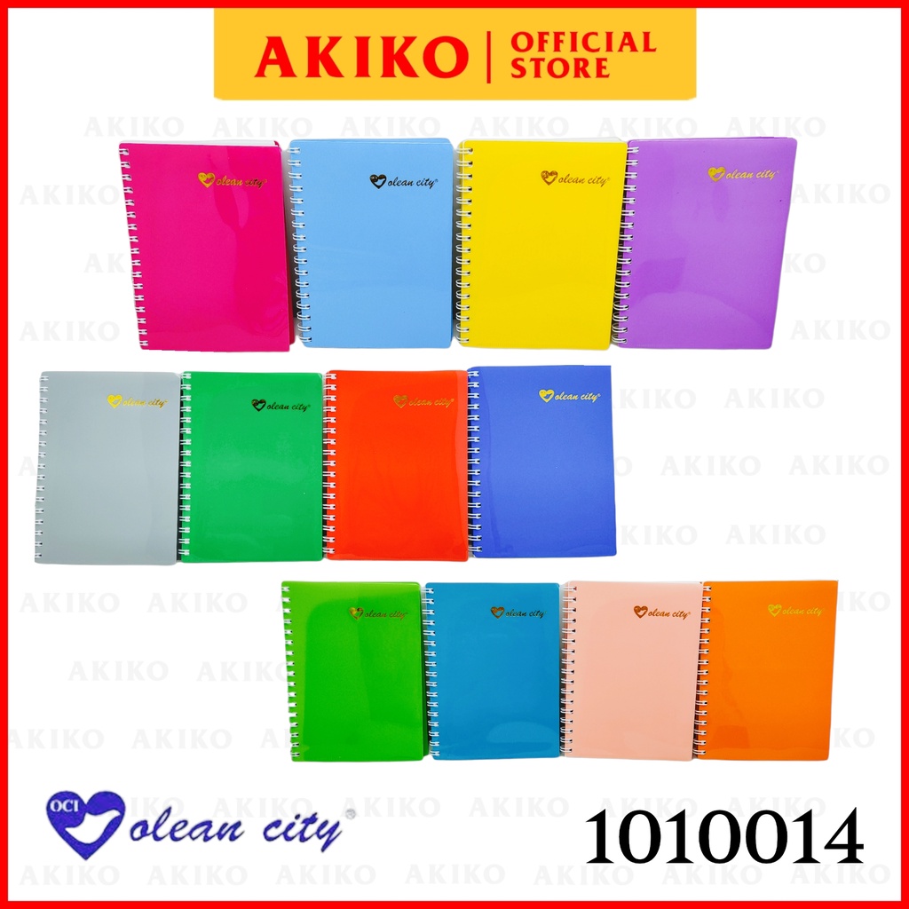 

Note Book Spiral OCI A6-TD1 Mix A