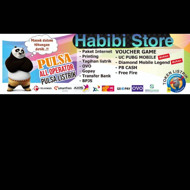 JUAL PULSA ALL OPERATOR