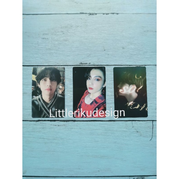 PC MCB MOTS PHOTOBOOK JK CLUE TAEHYUNG ROUTE JHOPE HOLO