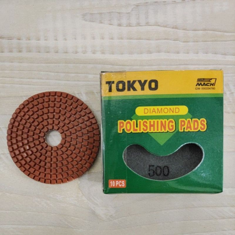 diamond polishing pad tokyo 500