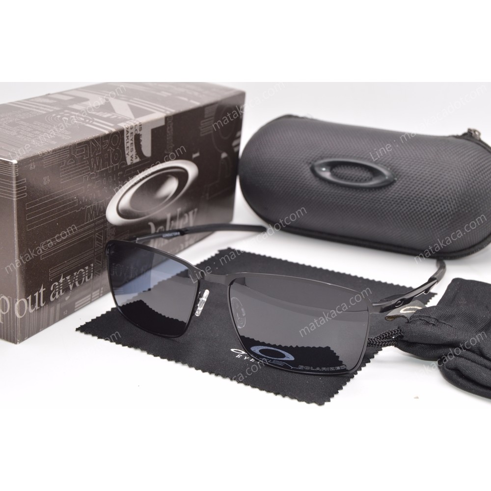 Kacamata Sunglasses Pria OX Conductor Square Hitam
