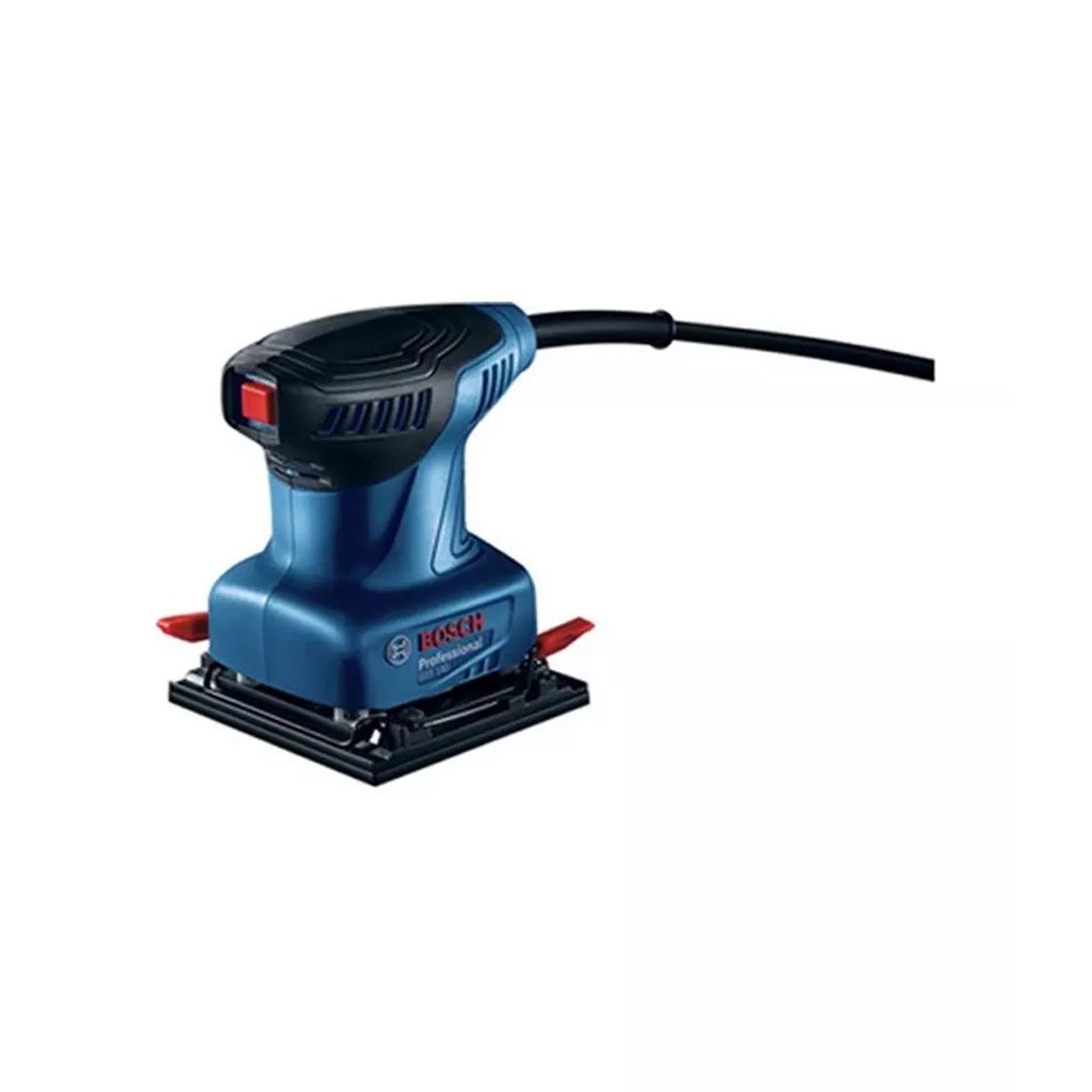 Bosch 06012A80K0 GSS 140 Orbital Sander - Mesin Amplas Listrik dengan Desain Ergonomis dan Rendah Getaran