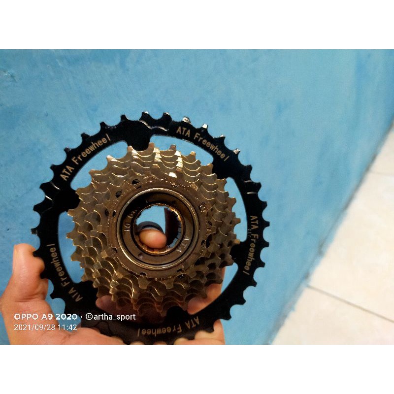 sproket drat 7speed megarange