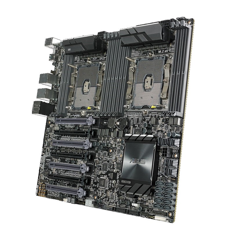 ASUS WS C621E SAGE WORKSTATION DUAL XEON LGA3647 MOTHERBOARD SERVER