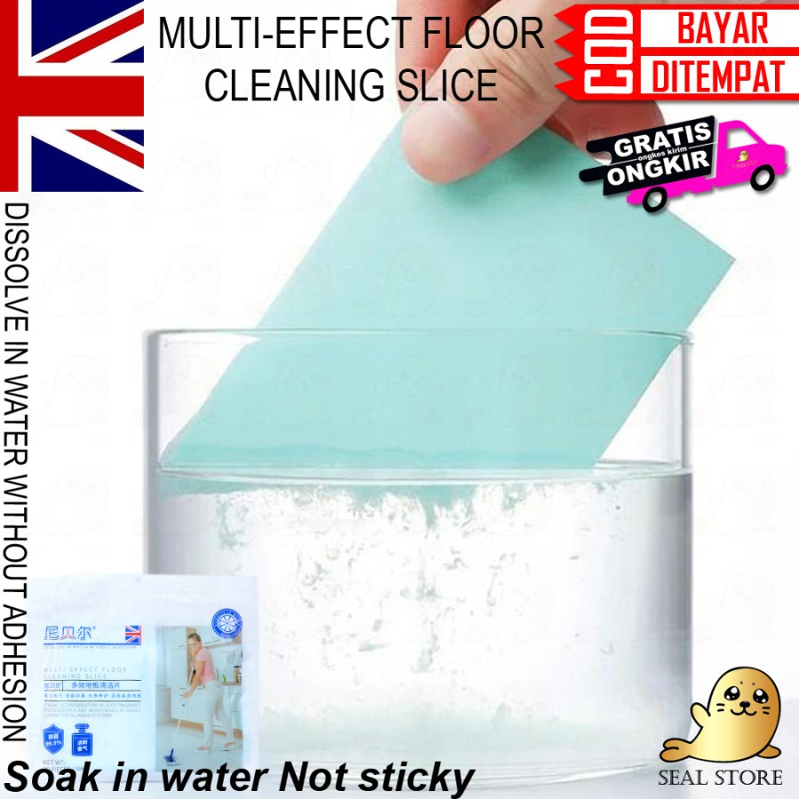 sabun pel sabun isi 30lembar kertas ngepel sabun pembersih lantai sabun kertas