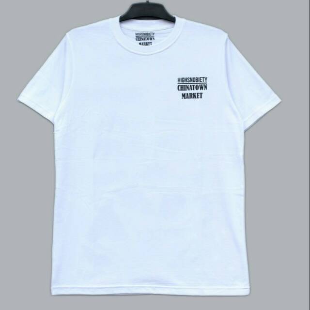 KAOS THSIRT - CHINATOWN MARKET HIGHSNOBIETY high premium