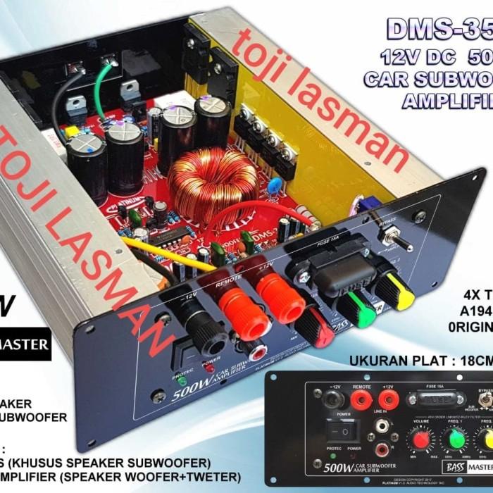 car mobil subwofer amplifier mono block dms 350 platinum c5200 dms350