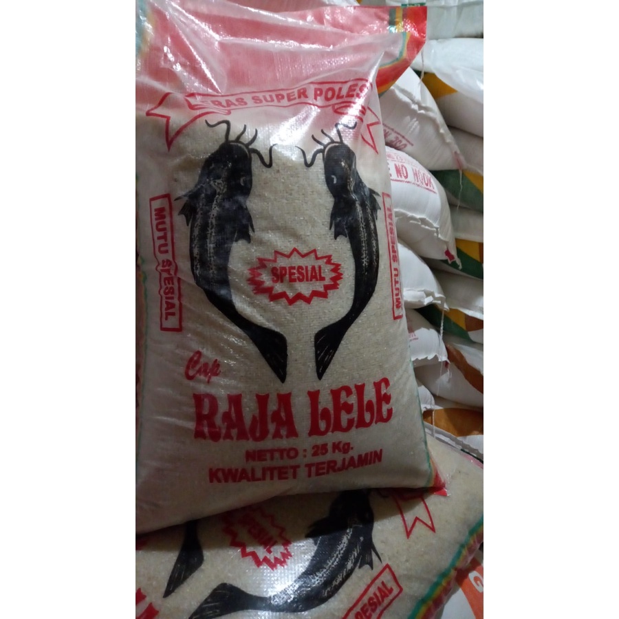 

Beras 25kg super poles raja lele spesial