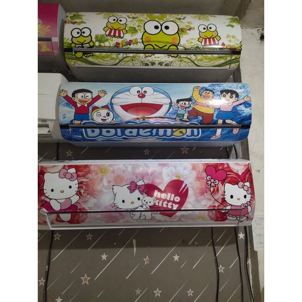 ♥️ kipas angin model ac karakter 1,5pk ♥️