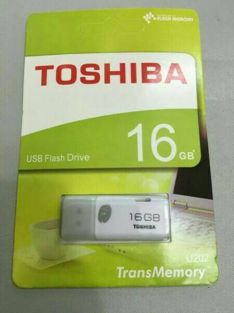 Flashdisk Flasdisk Toshiba 16GB 16 GB Kualitas Ori