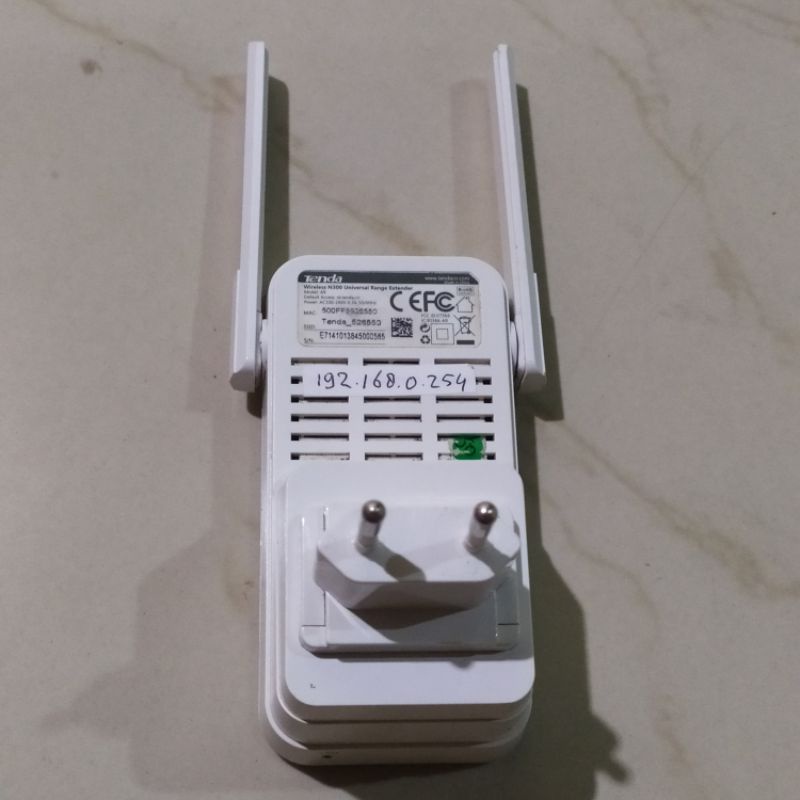 Repeater Wifi TENDA A9 Wireless N300 Universal Range Extender