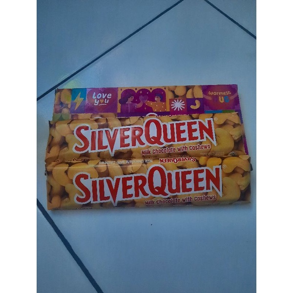 

silverqueen 62gram