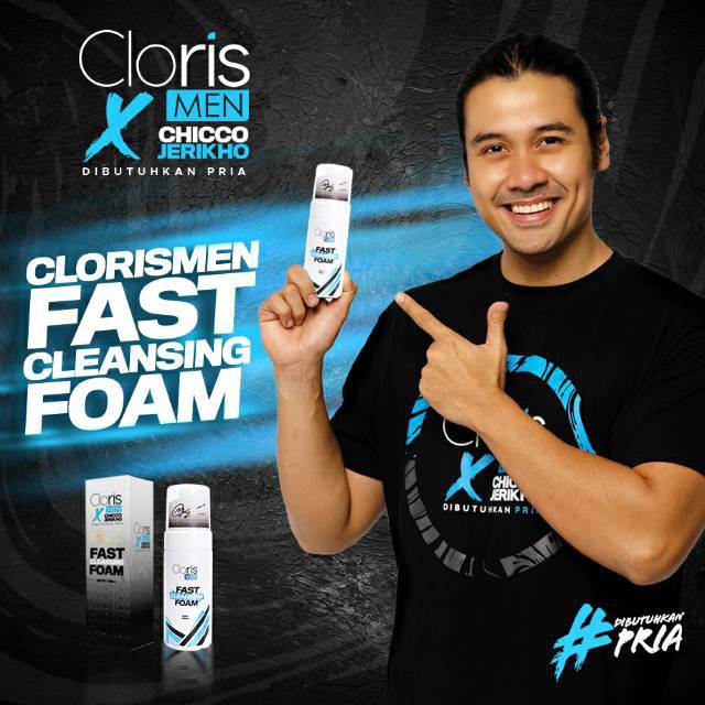 CLORISMEN ALL PRODUCTS 100% ORIGINAL BPOM - CLORIS MEN - SABUN / LOTION / KOPI / CLEANSER / TISU