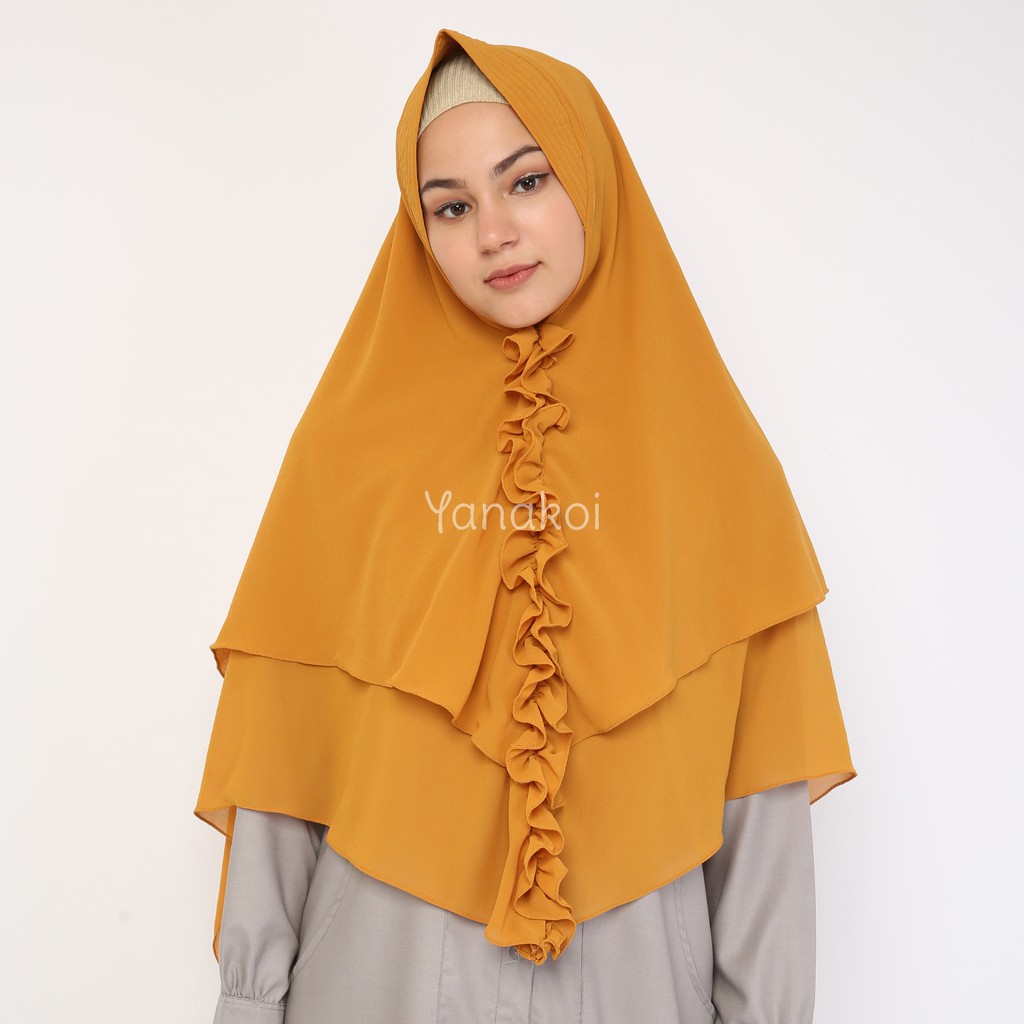 35+ Terbaik Untuk Kerudung Kuning Kunyit