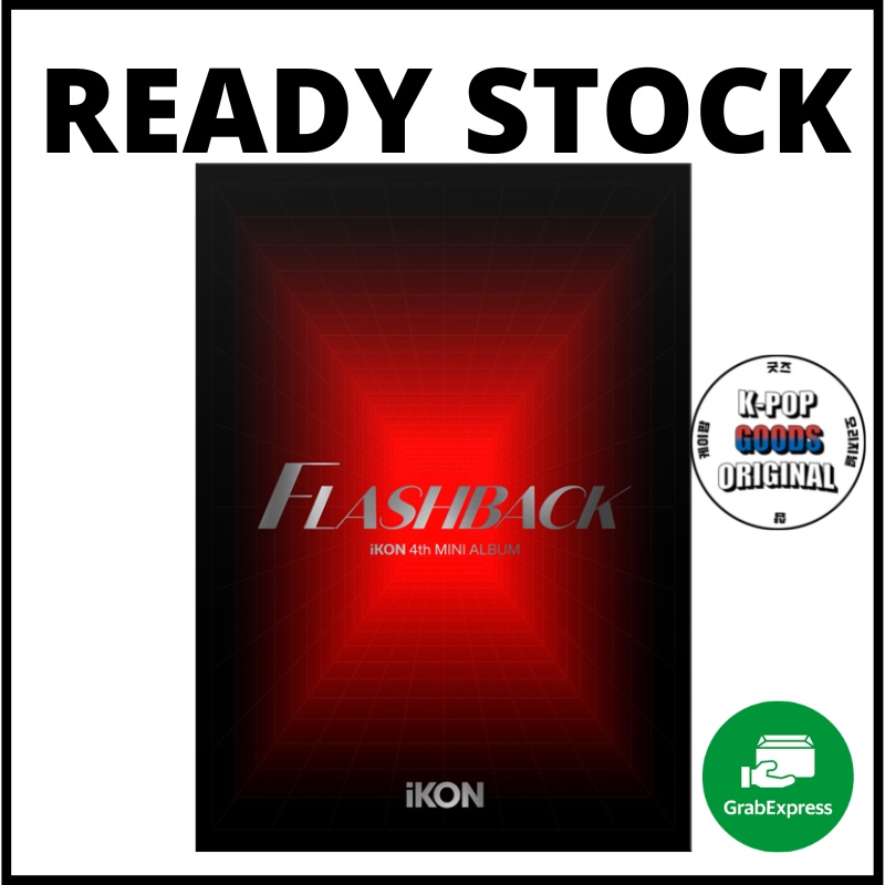 iKON FLASHBACK (PHOTOBOOK VER, DIGIPACK VER.) Limited Edition