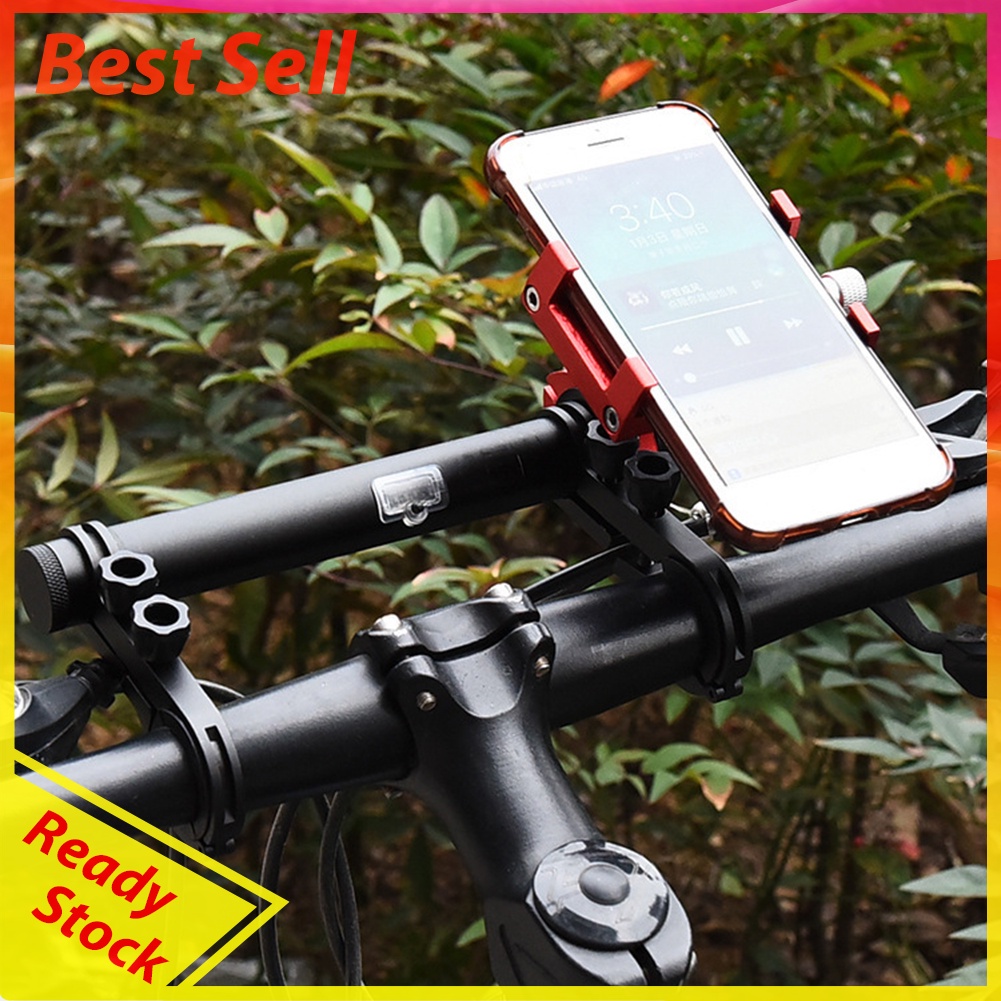 MTB Bike Handlebar Computer Extender Aluminum Alloy Extension Holder Rack