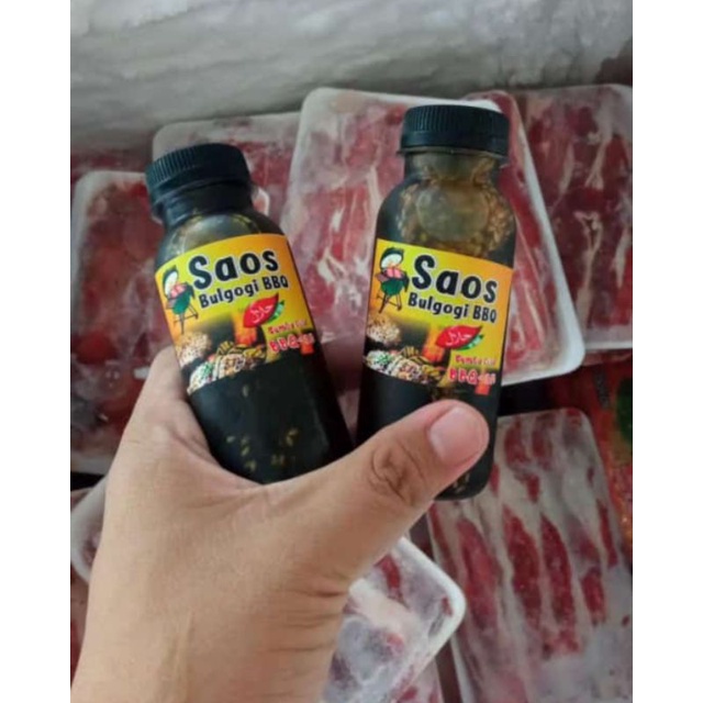 

Saos bulgogi BBQ