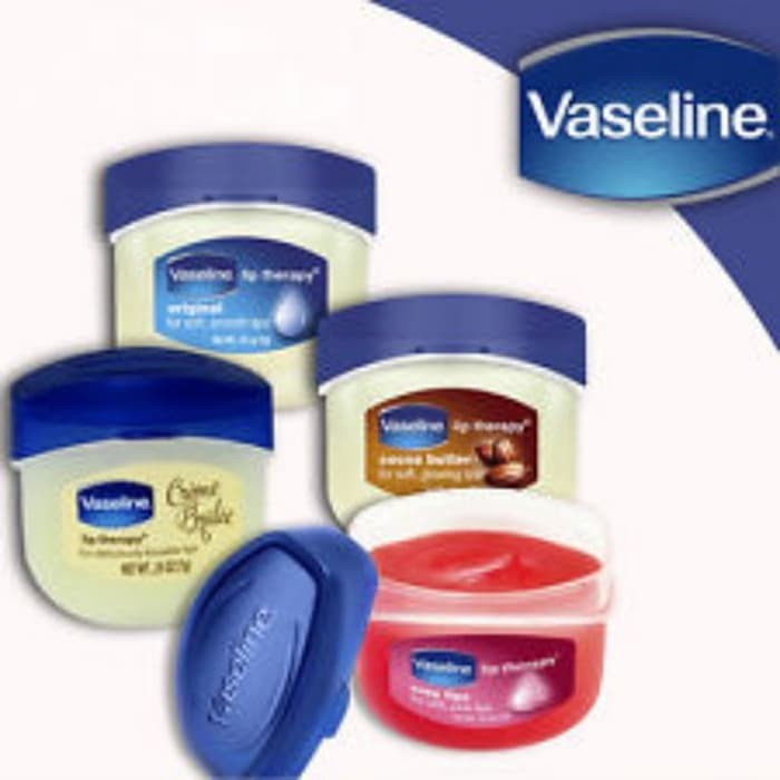 NEW -   VASELINE LIP THERAPHY / VASELINE LIP TERAPI