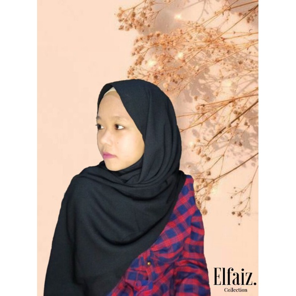 Hijab Pashmina Matt ceruty part 2 (CF 51-CF 69)