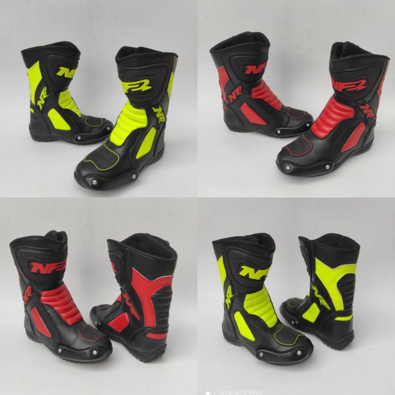 Sepatu roadrace anak sepatu boots anak sepatu balap motor anak sepatu mini gp
