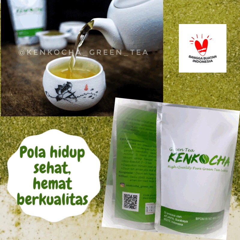 

Kenkocha Green Tea Probiotik