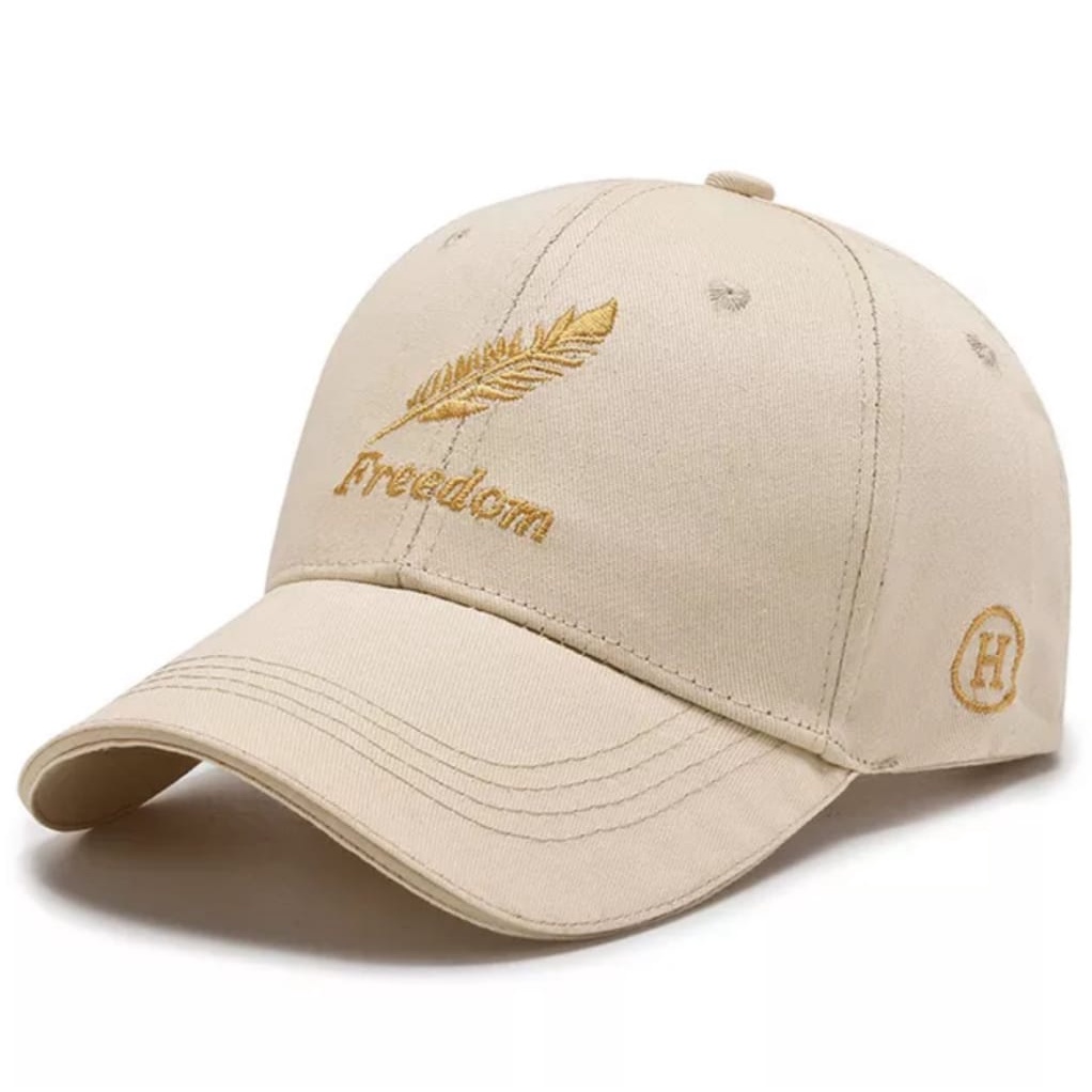 Topi Baseball Cap Freedom Import Pria Wanita Unisex