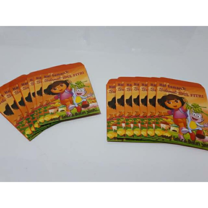 

BIG PROMO Angpao / Amplop Lebaran Dora Ketupat B0091