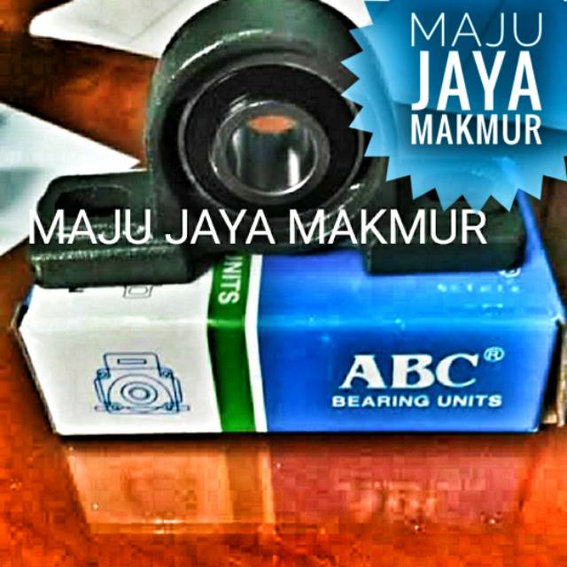 Pillow block laher bearing duduk ucp 211 as 45 mm merek ABC