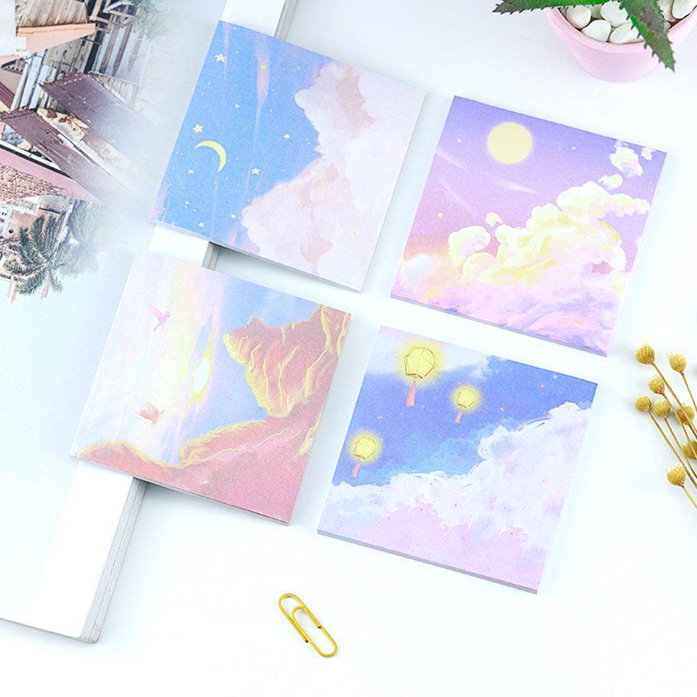 Nanas Memo Pad INS Styles DIY Scrapbooking Perlengkapan Kantor &amp; Sekolah Buku Pegangan Decor Notepad