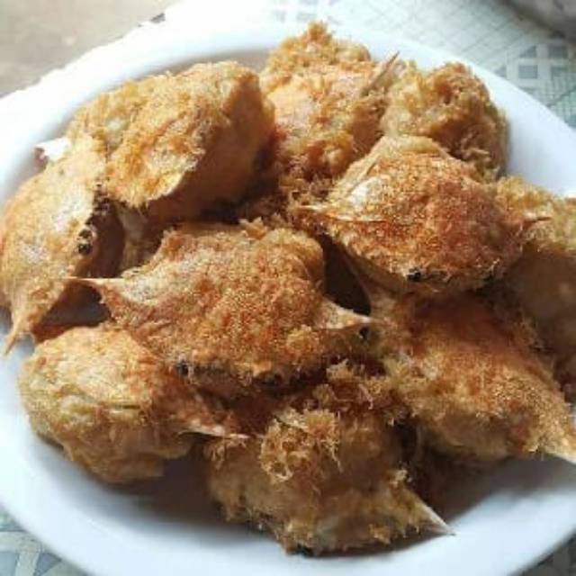 Ketam Isi Makcik (Kepiting Rajungan Khas Belitung)