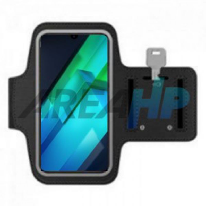 Armband Case Casing Cover Running Sport Gym Jogging Infinix Note 12 G96